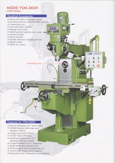 van-vertical-turret-milling-machine-ysm-26sh